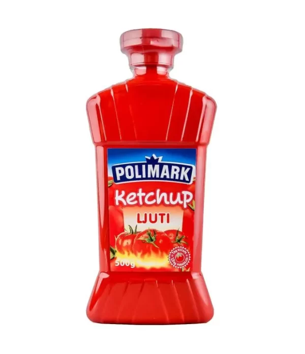 Polimark kečap ljuti 500ml